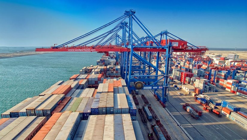 الصادرات المصرية - أرشيفية 