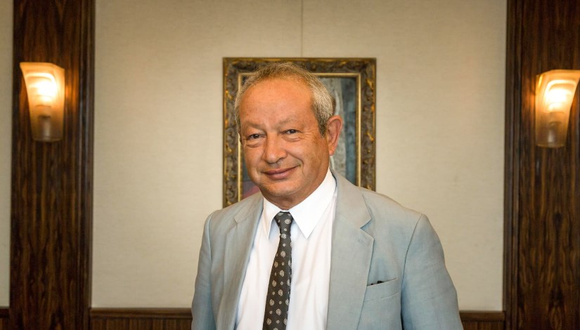 المهندس نجيب ساويرس رجل الأعمال والملياردير المصري
