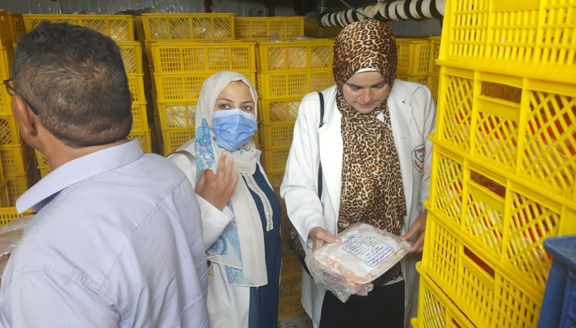 جانب من حملات التفتيش