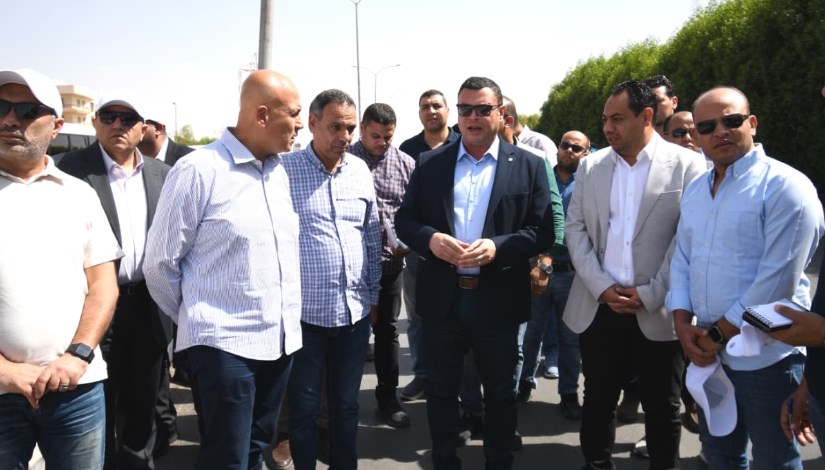 جولة وزير الإسكان