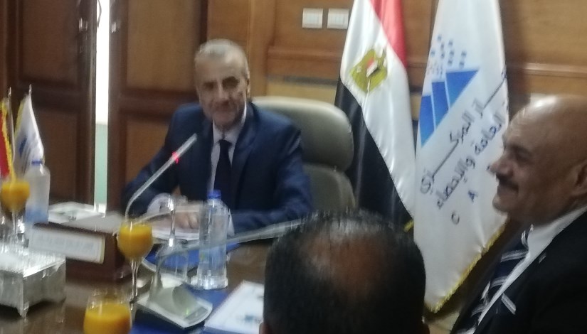 جانب من اللقاء  جانب من اللقاء