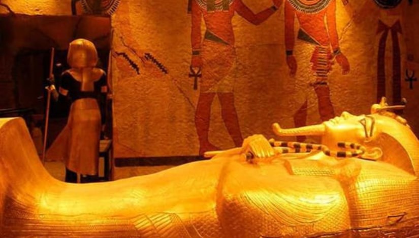 مقبرة توت عنخ آمون  مقبرة توت عنخ آمون