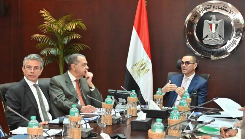 جانب من اللقاء جانب من اللقاء