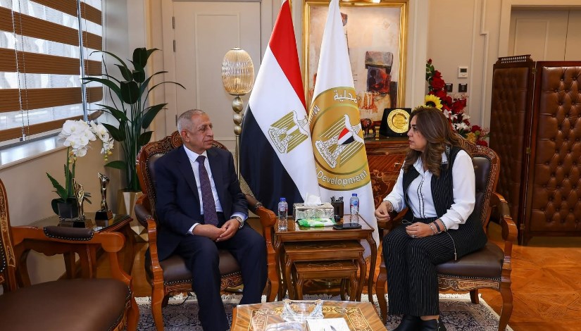 الدكتورة منال عوض وزيرة التنمية المحلية ولدكتور إسماعيل عبدالغفار رئيس الأكاديمية العربية للعلوم والتكنولوجيا والنقل البحري الدكتورة منال عوض وزيرة التنمية المحلية ولدكتور إسماعيل عبدالغفار رئيس الأكاديمية العربية للعلوم والتكنولوجيا والنقل البحري