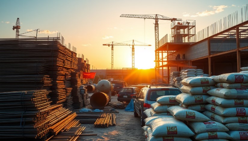 سعر الحديد والأسمنت  اليوم