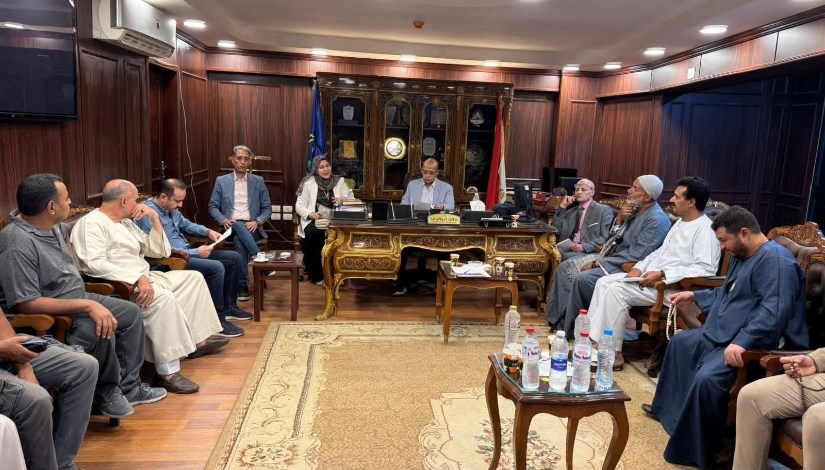 جانب من الاجتماع جانب من الاجتماع