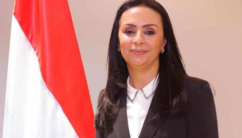 الدكتورة مايا مرسي وزيرة التضامن الاجتماعي