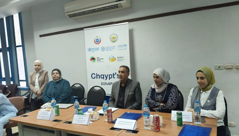 دورات تدريبية مكثفة وتنشيطية لفرق البرنامج المجتمعي