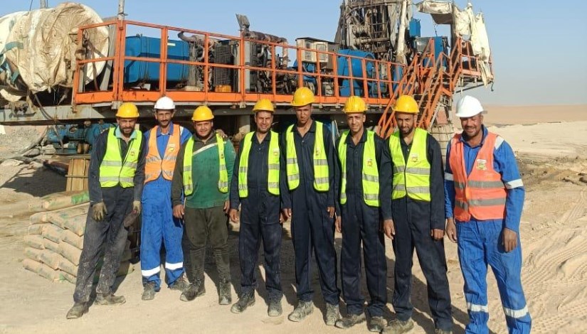 حفر الآبار حفر الآبار