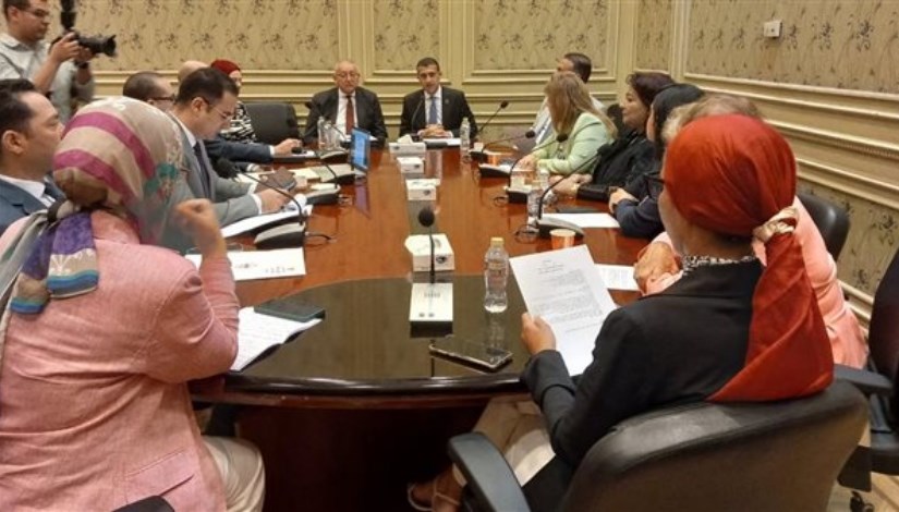 اجتماع لجنة العلاقات الخارجية بمجلس النواب