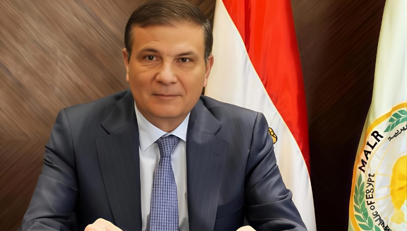 علاء فاروق وزير الزراعة واستصلاح الأراضي  علاء فاروق وزير الزراعة واستصلاح الأراضي
