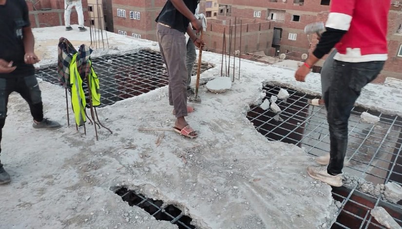 حملة على الإشغالات والبناء المخالف بالجيزة حملة على الإشغالات والبناء المخالف بالجيزة