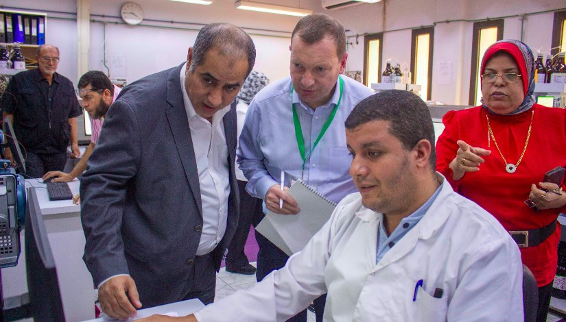 "متبقيات المبيدات" يستقبل وفد المفوضية الأوروبية, تفاصيل