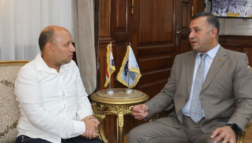 محرر "إيجي إن" مع الدكتور شريف رأفت رئيس مصنع اتيكو