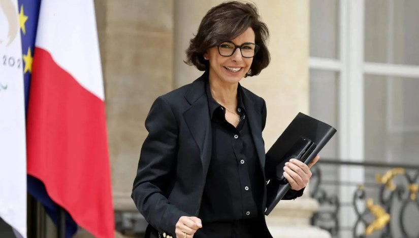 وزيرة الثقافة الفرنسية رشيدة داتي وزيرة الثقافة الفرنسية رشيدة داتي