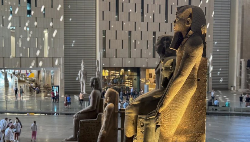 المتحف المصري الكبير المتحف المصري الكبير