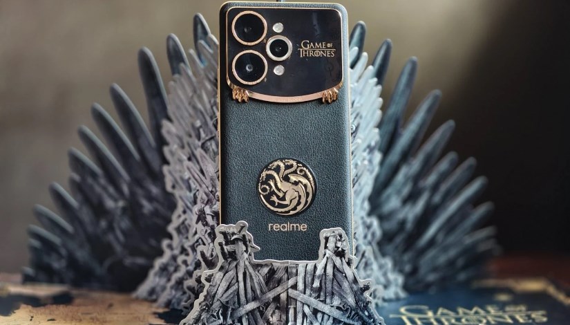 هاتف Realme 15 Pro Game of Thrones Edition هاتف Realme 15 Pro Game of Thrones Edition