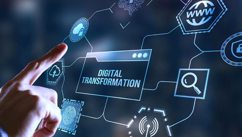 التحول الرقمي- تعبيرية التحول الرقمي- تعبيرية