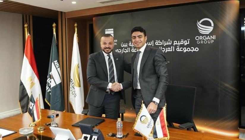 عصام العرجاني خلال اتفاقية سابقة- أرشيفية عصام العرجاني خلال اتفاقية سابقة- أرشيفية
