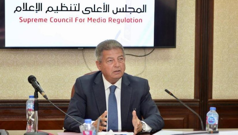 المهندس خالد عبدالعزيز- رئيس المجلس الأعلى لتنظيم الإعلام المهندس خالد عبدالعزيز- رئيس المجلس الأعلى لتنظيم الإعلام