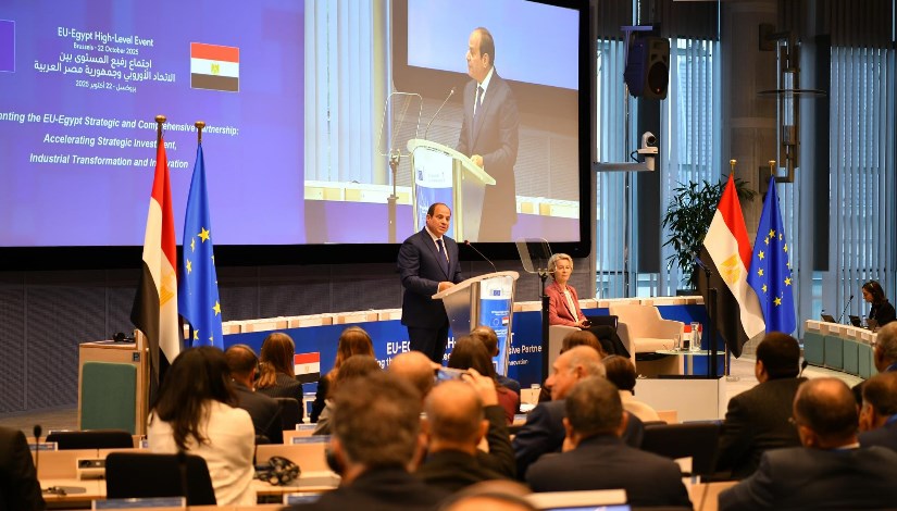 الرئيس السيسي في بروكسل الرئيس السيسي في بروكسل