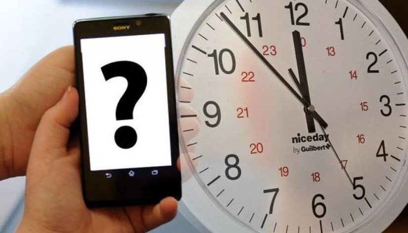 التوقيت الشتوي على الهواتف المحمولة