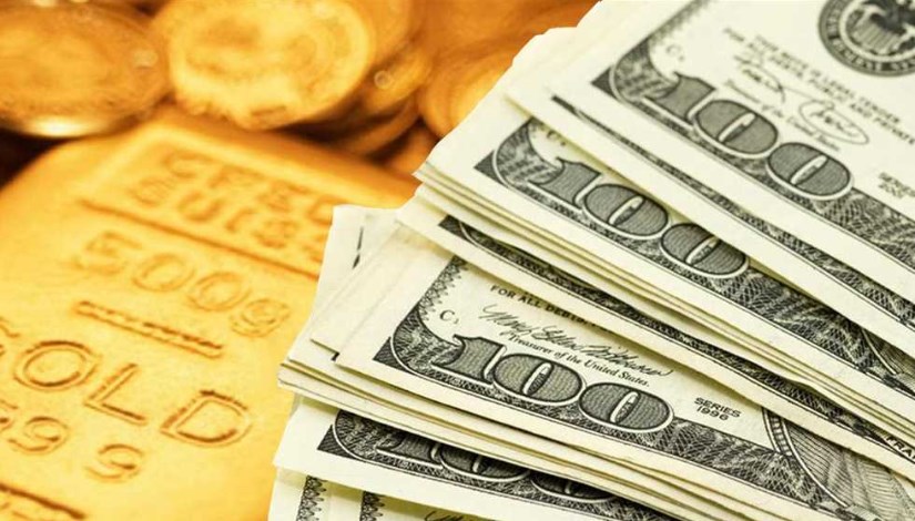 الذهب والدولار