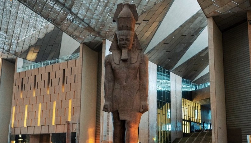 المتحف المصري الكبير المتحف المصري الكبير