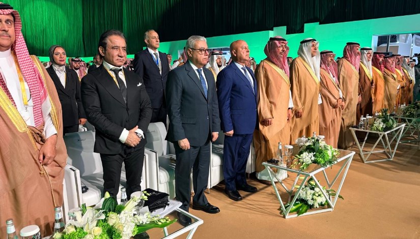 الفريق كامل الوزير بمؤتمر السعودي الدولي للحديد والصلب الفريق كامل الوزير بمؤتمر السعودي الدولي للحديد والصلب