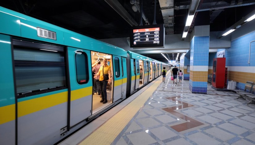 مترو الأنفاق - صورة أرشيفية 