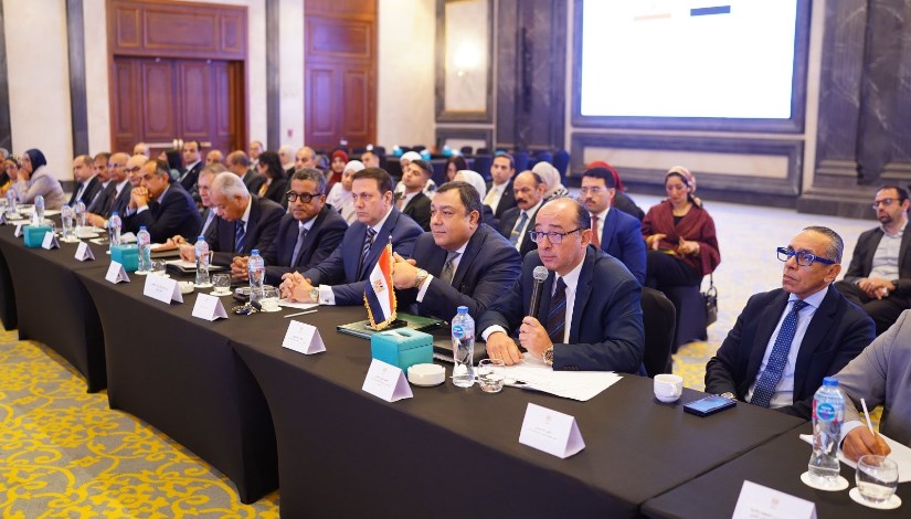 خلال الاجتماع التحضيري بين مصر ولبنان  خلال الاجتماع التحضيري بين مصر ولبنان