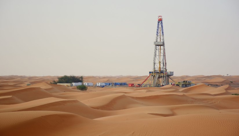 حقول الغاز بالصحراء الغربية