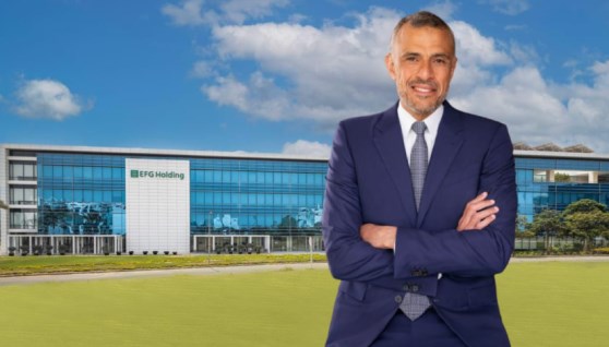 كريم عوض، الرئيس التنفيذي لمجموعة إي اف چي القابضة