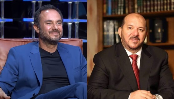 رجلا الأعمال أحمد طارق خليل وجمال الجارحي