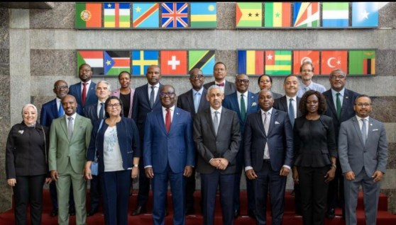 جانب من الاجتماع