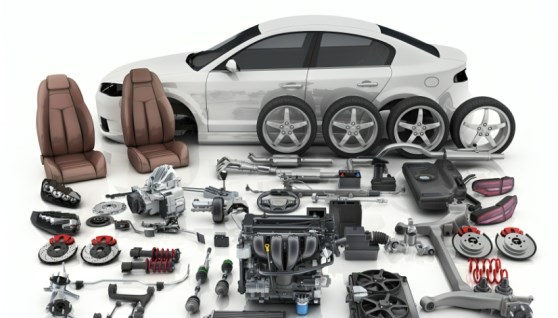 قطع غيار السيارات