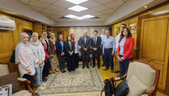 مشروع " إدارة تلوث الهواء وتغير المناخ بالقاهرة الكبرى"