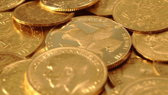 العملات الذهبية