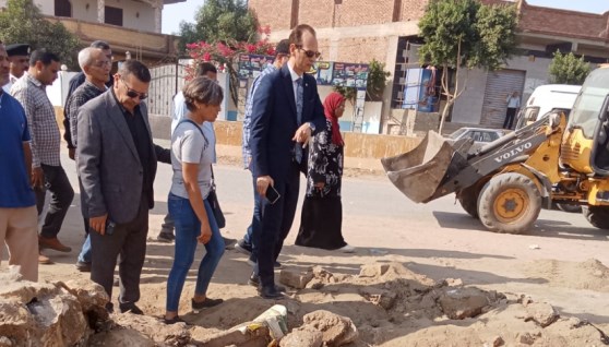 جانب من إزالة التعديات