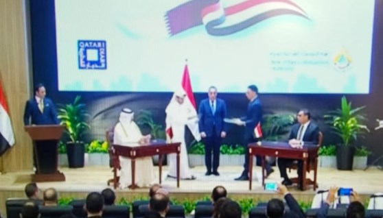 جانب من توقيع شراكة مشروع "علم الروم"