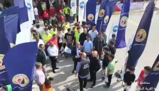 إقبال المواطنون على اللجان الانتخابية