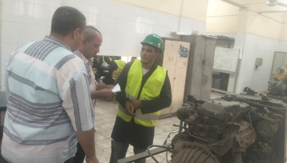 جانب من الاختبارات