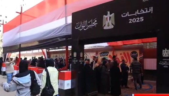 إقبال المواطنين على الإدلاء بأصواتهم