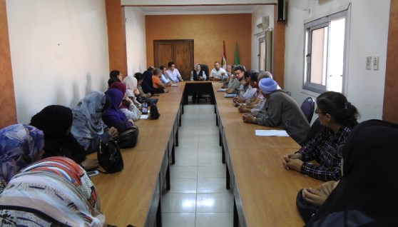 جانب من الاجتماع