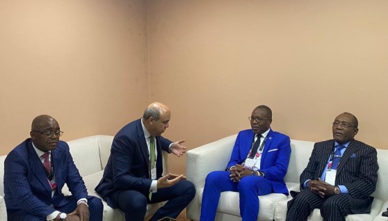 جانب من اللقاء