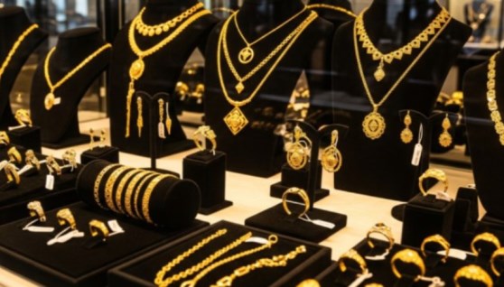 المشغولات الذهبية- أرشيفية