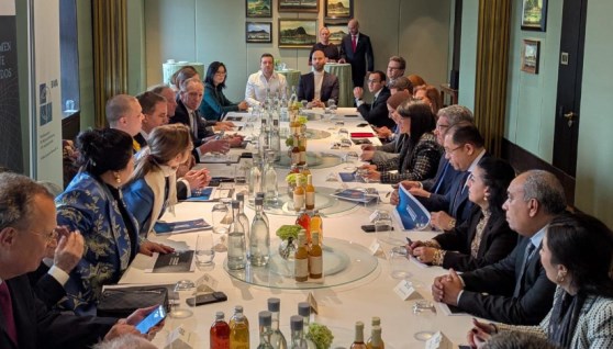 جانب من اللقاء