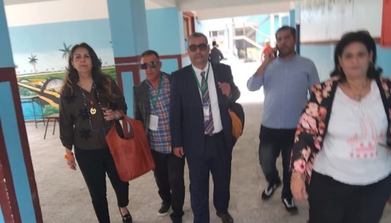 فرق متابعة الانتخابات