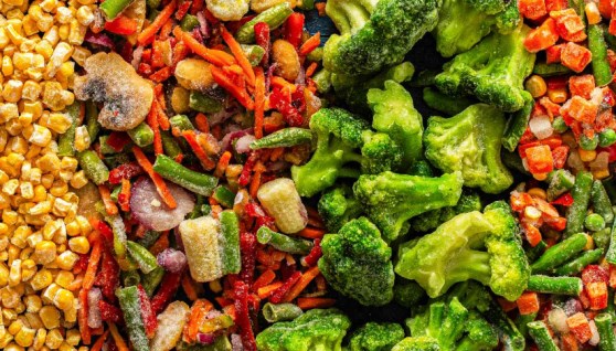 خضراوات مجمدة