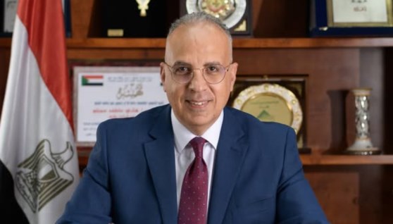 الدكتور هاني سويلم وزير الري